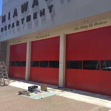 Fire House Exterior Commercial Painting on Beverwyck Rd in Lake Hiawatha, NJ 07034 6
